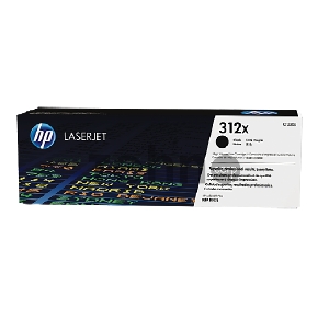 Тонер-картридж двойная упаковка Hewlett-Packard HP 312A CF380XD черный для LaserJet Pro M476dn, M476dw, M476nw 4400 стр.
