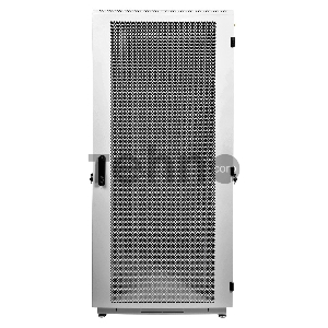Шкаф телекоммуникационный напольный 42U (800x1000) дверь перфорированная (3 места), [ ШТК-М-42.8.10-4ААА ]