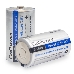 Батарейка GoPower LR20 D BL2 Alkaline 1.5V (2/12/96) блистер (2 шт.), фото 1