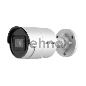 Цилиндрическая IP-камера Hikvision DS-2CD2083G2-IU(2.8mm) 8Мп уличная  с EXIR-подсветкой до 40м и технологией AcuSense1/2.8 Progressive Scan CMOS; объектив 6мм; угол обзора 54°; механический ИК-фильтр; 0.005лк@F1.6; сжатие