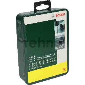 Набор сверл BOSCH 2607018727  25шт. HSS-G 1-13мм