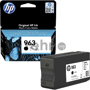 Картридж HP 963 струйный черный (1000 стр)