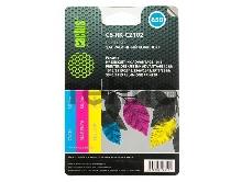 Заправочный набор Cactus CS-RK-CZ102 многоцветный для HP DeskJet 2515/3515 (3*30ml)