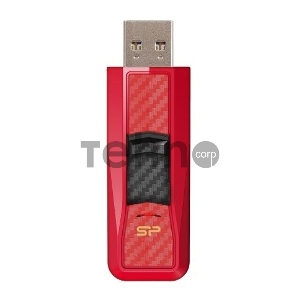 Флеш Диск 8Gb Silicon Power Blaze B50, USB 3.0, Красный Флеш Диск 8Gb Silicon Power Blaze B50, USB 3.0, Красный
