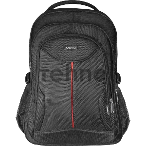 Рюкзак для ноутбука CARBON 15.6 BLACK 26077 DEFENDER