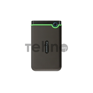 Внешний жесткий диск Transcend 4TB StoreJet 2.5 M3, Iron Gray