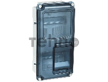Корпус пластиковый ЩУРн-П 1/8 IP55 PC ИЭК MSP1-N-08-55