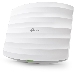 Потолочная гигабитная точка доступа TP-Link AC1750 Wireless MU-MIMO Gigabit Ceiling Mount Access Point, 450Mbps at 2.4GHz + 1300Mbps at 5GHz, 802.11a/b/g/n/ac wave 2, High Density, Seamless roaming 802.11k/v, Beamforming, Airtime Fairness, MU-MIMO, 802.3af/at Standard PoE and Passive PoE 48V (, фото 1