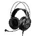 Наушники с микрофоном A4Tech Fstyler FH200U серый 2м накладные USB оголовье (FH200U GREY), фото 1