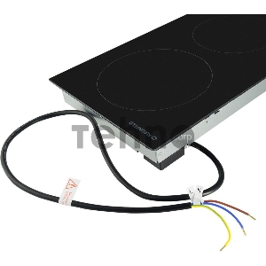 Панель варочная MAUNFELD EVCE.292-BK ДОМИНО, ЧЕРНОЕ стекло