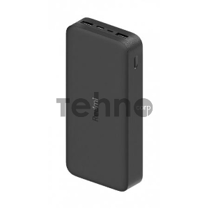 Внешний аккумулятор 20000mAh Xiaomi Redmi 18W Fast Charge Power Bank (Black) 20000mAh Redmi 18W Fast Charge Power Bank (Black)