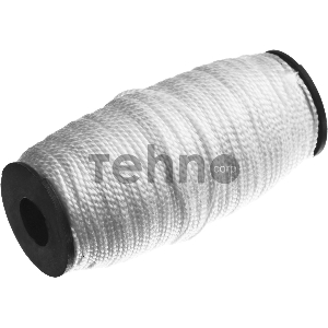 Шнур кручёный полипропиленовый СИБИН, диаметр - 1,5 мм, длина - 100 м (катушка), 29 кгс