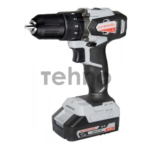 Дрель-шуруповерт ударная Интерскол ДАУ-13/18ВК аккум. патрон:быстрозажимной (кейс в комплекте)