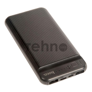 Внешний аккумулятор HOCO J52 New joy mobille, 5V, 2.0А (10000mAh), черный