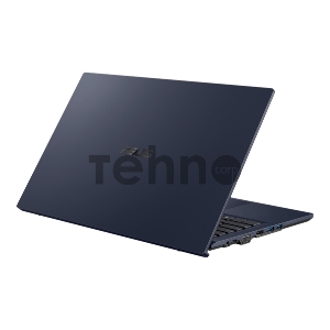 Ноутбук ASUSPRO B1500CEAE-BQ3394 Core i5 1135G7/16Gb/512Gb SSD/15.6FHD IPS (1920x1080)/1 x VGA/1 x HDMI /RG45/FP/WiFi/BT/Keyboard backlight/Cam/NO OS  /1.7Kg/STAR BLACK