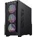 Компьютерный корпус mATX, без блока питания Gamemax DEFENDER MB mATX case, black, w/o psu, w/1xUSB3.0+2xUSB2.0, Combo Audio, w/3x12cm ARGB front fan (1xFN-12A-M6I, 2xFN-12A-S6I), w/1x12cm ARGB rear fan (FN, фото 7