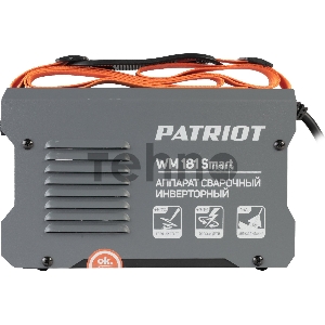 Аппарат сварочный PATRIOT WM 181Smart MMA