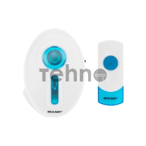 Беспроводной дверной звонок 220 вольт кнопка IP 44 REXANT  RX-6