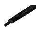 Термоусаживаемая трубка REXANT 22,0/11,0 мм, черная, упаковка 10 шт. по 1 м, фото 2
