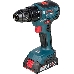 Аккумуляторная дрель-шуруповёрт BOSCH GSR 18V-50 (06019H5020)  2х2.0Ач, в кейсе, фото 1