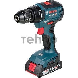 Аккумуляторная дрель-шуруповёрт BOSCH GSR 18V-50 (06019H5020) 2х2.0Ач, в кейсе Аккумуляторная дрель-шуруповёрт BOSCH GSR 18V-50 (06019H5020) 2х2.0Ач, в кейсе