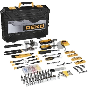 Набор инструментов DEKO DKMT196 (065-0215)  для дома