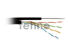 Витая пара UTP cat 5E (CU,  трос 1.2 mm, 0.5 mm, 305 m) внешняя прокладка, медь Витая пара UTP cat 5E (CU,  трос 1.2 mm, 0.5 mm, 305 m) внешняя прокладка, медь