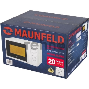 Микроволновая печь MAUNFELD MFSMO.20.7WH Микроволновая печь MAUNFELD MFSMO.20.7WH