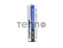Батарейка GoPower LR6 AA BL10 Alkaline 1.5V (10/60/360) блистер (10 шт.)