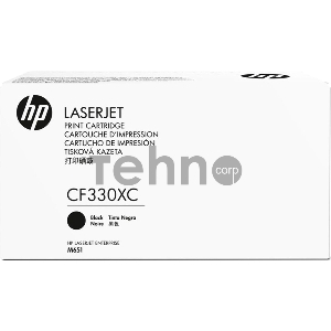 Контрактный Тонер-картридж HP 654X Blk Contract LJ Toner Cartridge
