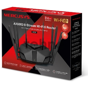 Маршрутизатор AX6000 Dual-Band Wi-Fi 6 Router