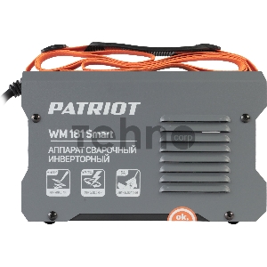 Аппарат сварочный PATRIOT WM 181Smart MMA