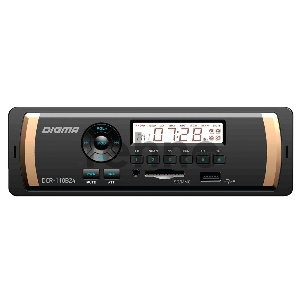 Автомагнитола Digma DCR-110B24 1DIN 4x45Вт Автомагнитола Digma DCR-110B24 1DIN 4x45Вт