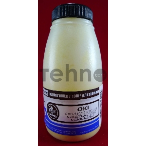 Тонер OKI C301/C321/C310/C330/C331/C510/C511/C530/C531/C3300/C3400/C3450/C3520/C3530/C3600/C5600/C5700/MC350/MC351/MC352/MC360/MC361/MC362/MC561/MC562 Yellow (фл., 50г) B&W Premium (Tomoegawa) - фас.России