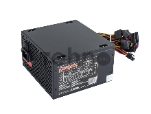 Блок питания 400W ExeGate XP400, ATX, PC, black, 12cm fan, 24p+4p, 3*SATA, 2*IDE, FDD + кабель 220V в комплекте