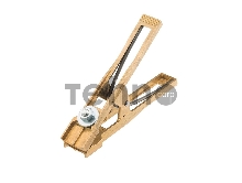 Зажим «крокодил» 315 А 170 мм для сварки (латунь) САТУРН Профи РОССИЯ