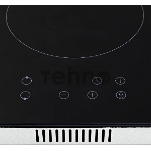 Панель варочная MAUNFELD EVCE.292-BK ДОМИНО, ЧЕРНОЕ стекло
