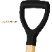 Штыковая лопата Зубр БЕРКУТ деревянный черенок с рукояткой, Профессионал 4-39507_z02, фото 4