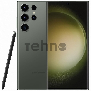 Мобильный телефон SAMSUNG GALAXY S23 ULTRA S918 12/256GB GREEN