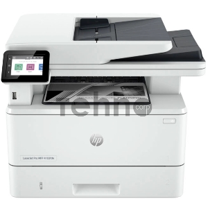 МФУ HP LaserJet Pro MFP M4103fdn (2Z628A) {A4, 1200dpi, 38ppm, 512Mb, 1200 MHz tray 100+250 pages USB+Ethernet Prin, старт. картр. 3050стр.}