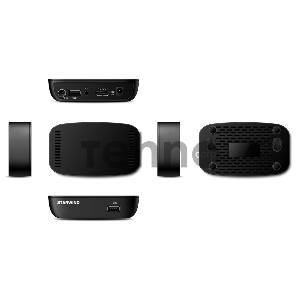 Ресивер DVB-T2 Starwind CT-160 черный Ресивер DVB-T2 Starwind CT-160 черный
