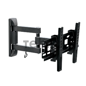 Кронштейн VLK TRENTO-13 black, для LED/LCD TV 20-43, max 30 кг, настенный, 4 ст свободы, max VESA 200x200 мм