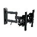 Кронштейн VLK TRENTO-13 black, для LED/LCD TV 20"-43", max 30 кг, настенный, 4 ст свободы, max VESA 200x200 мм, фото 1