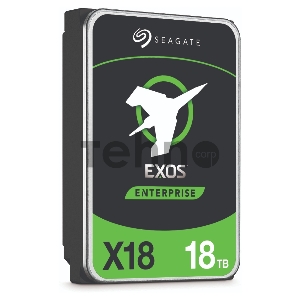 Жесткий диск Seagate Original SATA-III 18Tb ST18000NM000J Exos X18 512E (7200rpm) 256Mb 3.5
