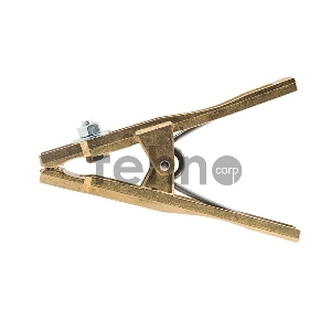 Зажим «крокодил» 315 А 170 мм для сварки (латунь) САТУРН Профи РОССИЯ