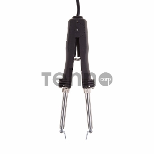 Паяльник-пинцет REXANT с керамическим нагревателем, 220 В/48 Вт