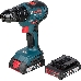 Аккумуляторная дрель-шуруповёрт BOSCH GSR 18V-50 (06019H5020)  2х2.0Ач, в кейсе, фото 12