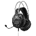 Наушники с микрофоном A4Tech Fstyler FH200U серый 2м накладные USB оголовье (FH200U GREY), фото 4