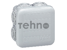 Коробка  Plexo IP55 65х65х40мм