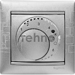 термостат теплого пола алюм.